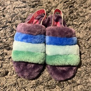 Ugg fluff yeah slippers